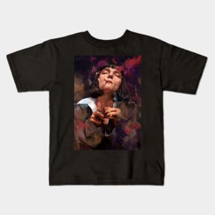 Mia Wallace Kids T-Shirt